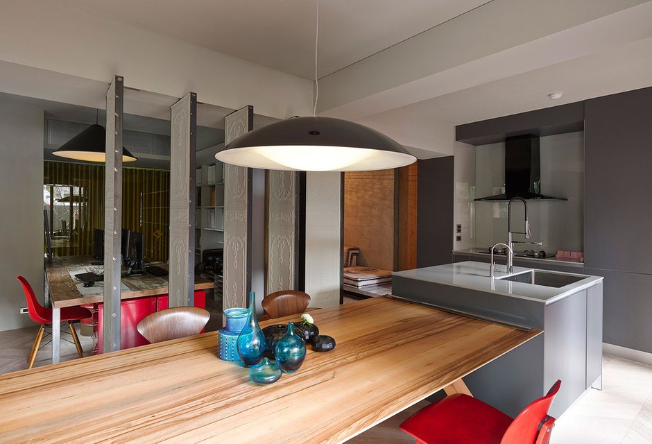 Фотография: Кухня и столовая в стиле , Офисное пространство, Офис, Дома и квартиры, Проект недели – фото на INMYROOM