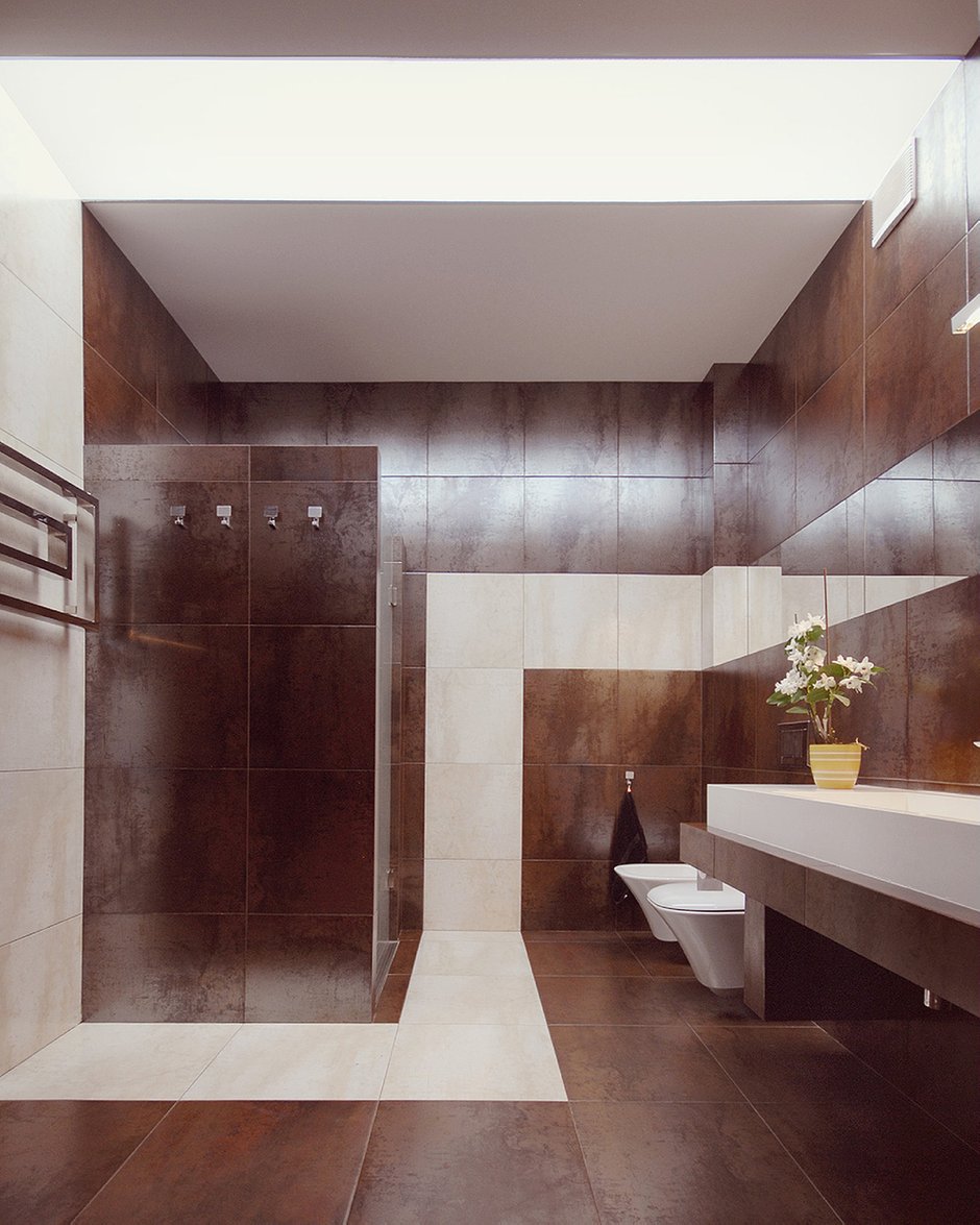 Фотография: Ванная в стиле Современный, Интерьер комнат, Проект недели – фото на INMYROOM