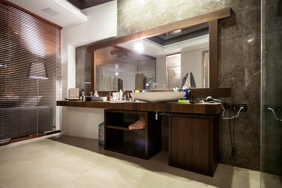 Фотография: Ванная в стиле Лофт, Квартира, Дома и квартиры – фото на INMYROOM