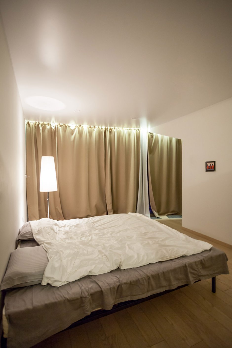 Фотография: Спальня в стиле Лофт, Современный, Квартира, Дома и квартиры – фото на INMYROOM