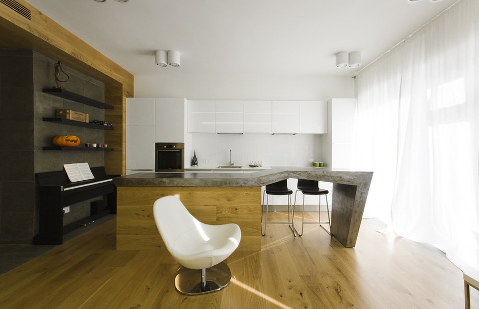 Фотография: Кухня и столовая в стиле Современный, Декор интерьера, Квартира, Дома и квартиры, IKEA, Перегородки – фото на INMYROOM