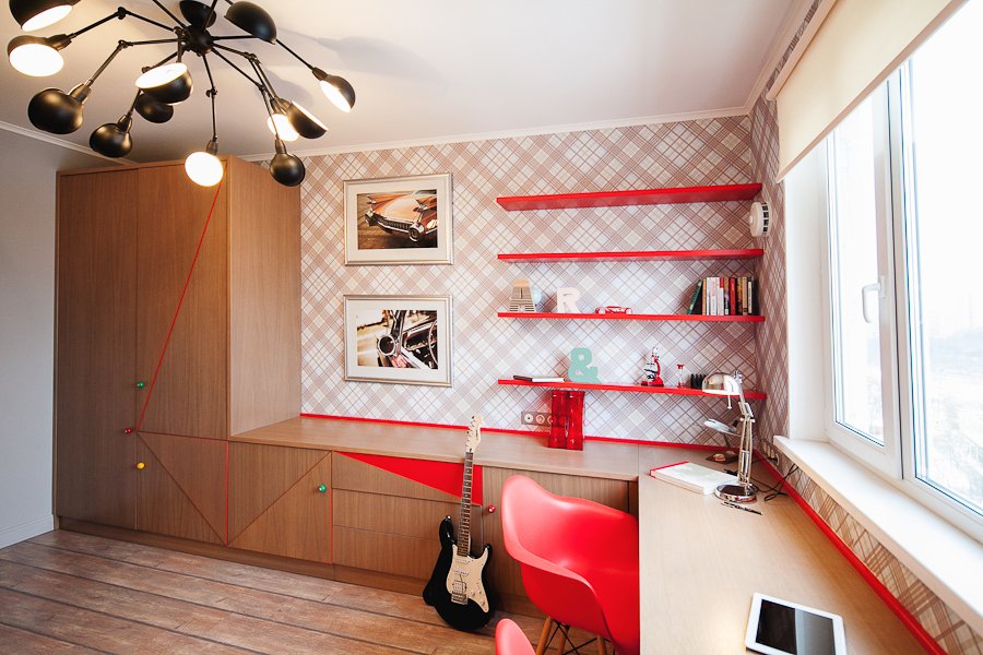 Фотография: Офис в стиле Современный, Детская, Интерьер комнат, Лондон – фото на INMYROOM