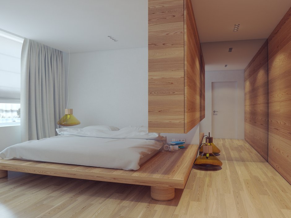 Фотография: Спальня в стиле Восточный, Квартира, Дома и квартиры – фото на INMYROOM