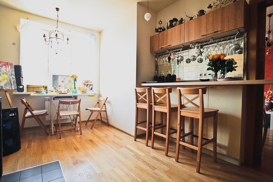 Фотография: Кухня и столовая в стиле Прованс и Кантри, Квартира, Декор, Дома и квартиры, IKEA – фото на INMYROOM