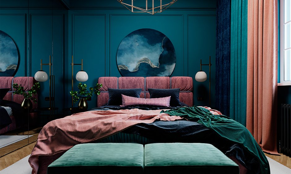 Фотография: Спальня в стиле Современный, Проект недели, ПРЕМИЯ INMYROOM – фото на INMYROOM