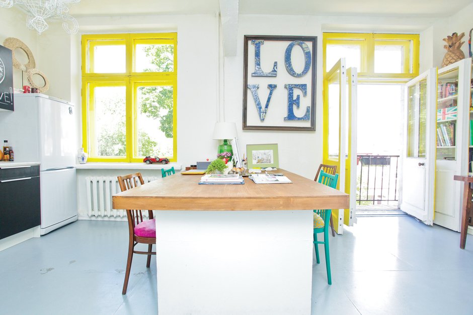 Фотография: Кухня и столовая в стиле Лофт, Квартира, Дома и квартиры, IKEA – фото на INMYROOM