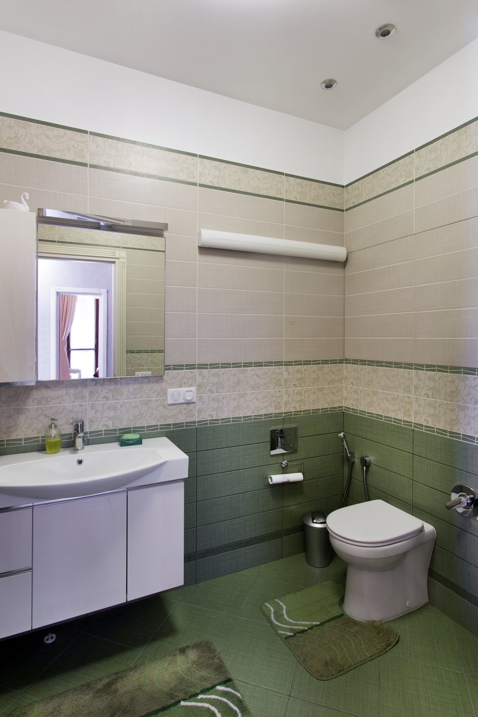 Фотография: Ванная в стиле Классический, Квартира, Дома и квартиры, Проект недели – фото на INMYROOM