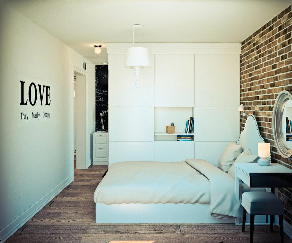 Фотография: Спальня в стиле Скандинавский, Эклектика, Квартира, Дома и квартиры, IKEA, Проект недели – фото на INMYROOM