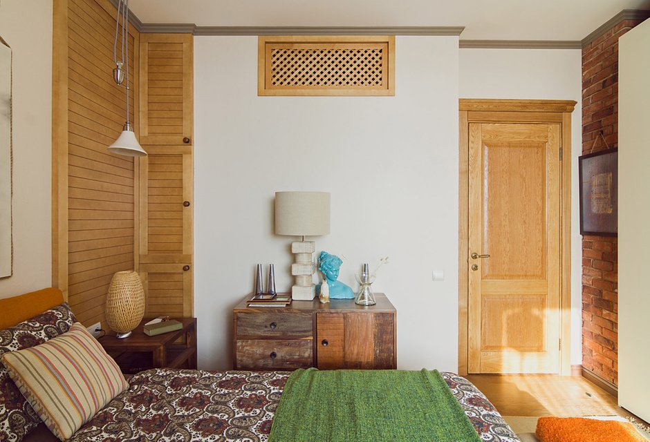 Фотография: Спальня в стиле Прованс и Кантри, Лофт, Квартира, Дома и квартиры – фото на INMYROOM