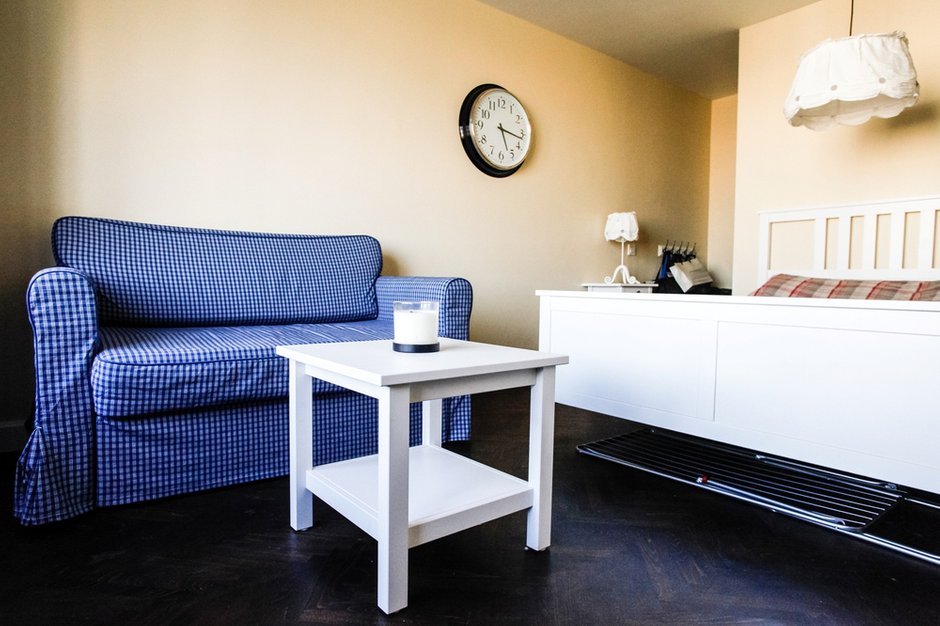 Фотография: Гостиная в стиле Современный, Малогабаритная квартира, Квартира, Дома и квартиры, IKEA – фото на INMYROOM
