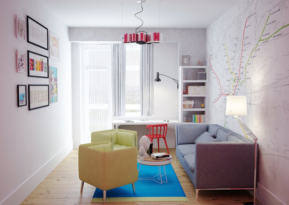 Фотография: Детская в стиле Скандинавский, Квартира, Дома и квартиры, IKEA, Проект недели – фото на INMYROOM