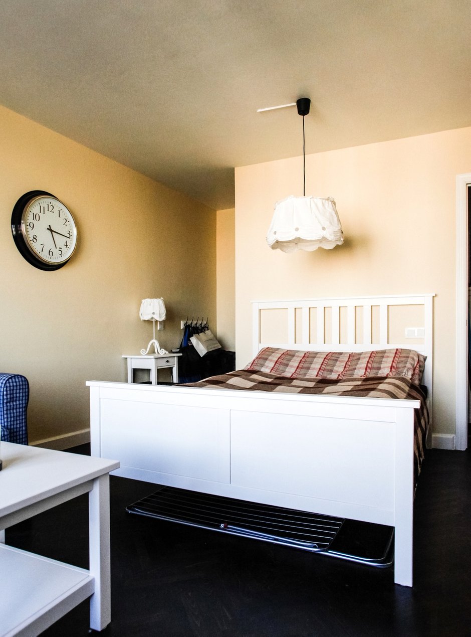 Фотография: Спальня в стиле Современный, Малогабаритная квартира, Квартира, Дома и квартиры, IKEA – фото на INMYROOM