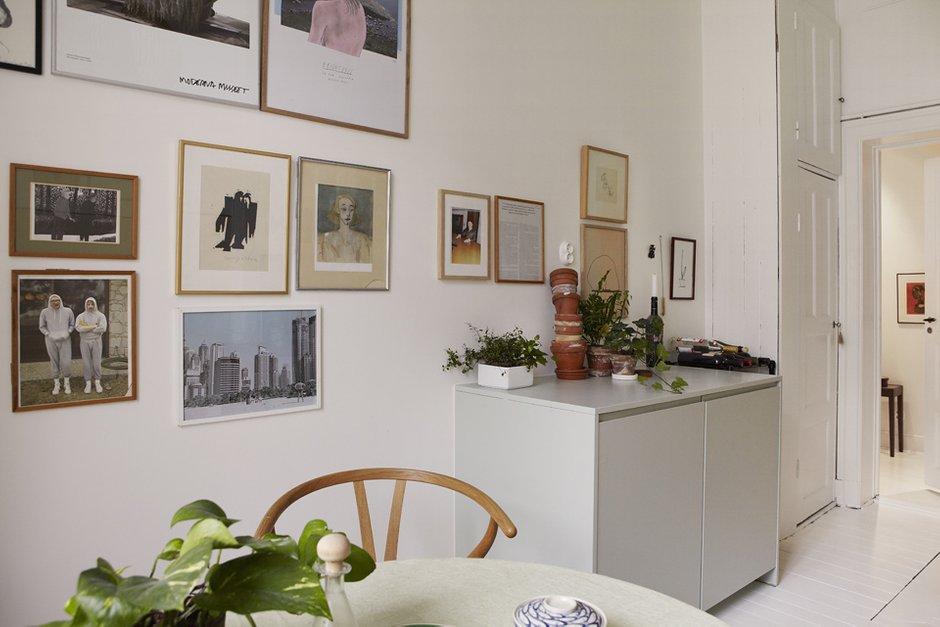 Фотография: Кухня и столовая в стиле , Малогабаритная квартира, Квартира, Швеция, Дома и квартиры – фото на INMYROOM