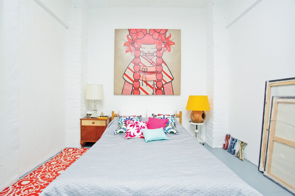 Фотография: Спальня в стиле Лофт, Скандинавский, Квартира, Дома и квартиры, IKEA – фото на INMYROOM