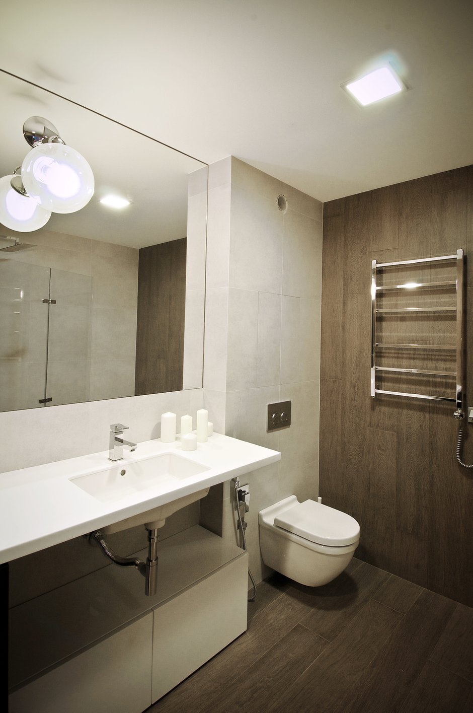 Фотография: Ванная в стиле Современный, Квартира, Дома и квартиры, IKEA, Проект недели – фото на INMYROOM