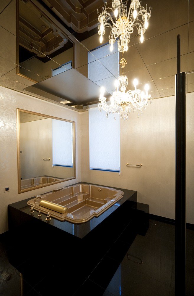 Фотография: Ванная в стиле Классический, Современный, Квартира, Дома и квартиры, Москва – фото на INMYROOM
