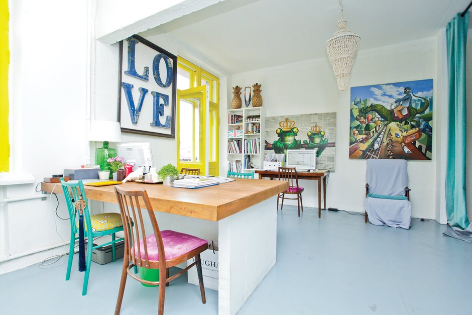 Фотография: Кухня и столовая в стиле Лофт, Скандинавский, Квартира, Дома и квартиры, IKEA – фото на INMYROOM