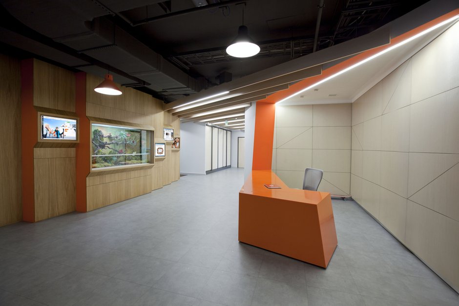 Фотография: Офис в стиле Лофт, Современный, Офисное пространство – фото на INMYROOM