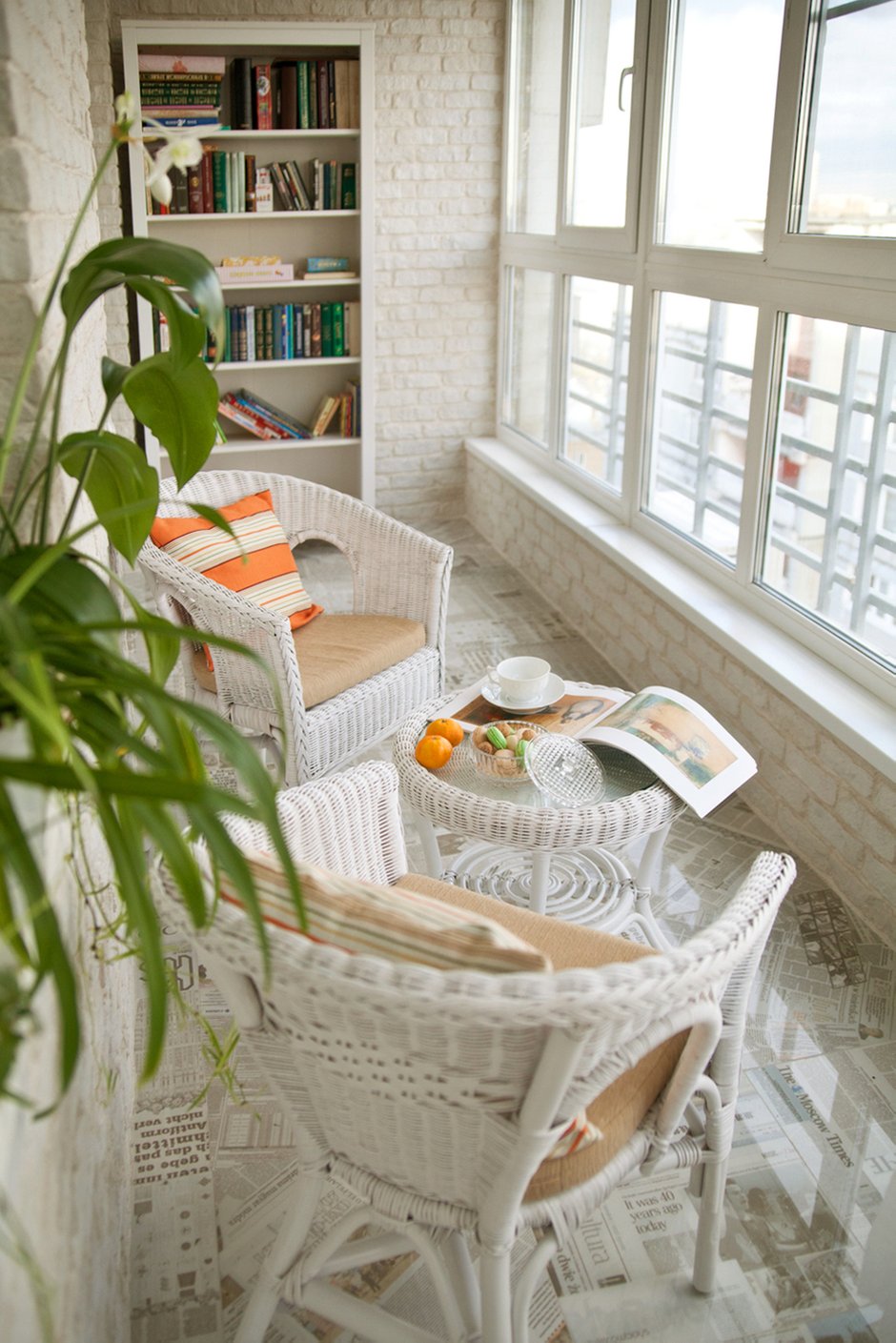 Фотография: Балкон, Терраса в стиле Прованс и Кантри, Интерьер комнат – фото на INMYROOM