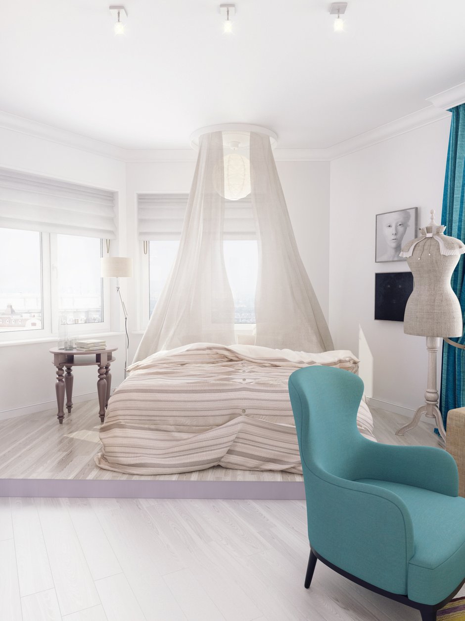 Фотография: Спальня в стиле Скандинавский, Декор интерьера, Квартира, Massive, Дома и квартиры, IKEA, Проект недели – фото на INMYROOM