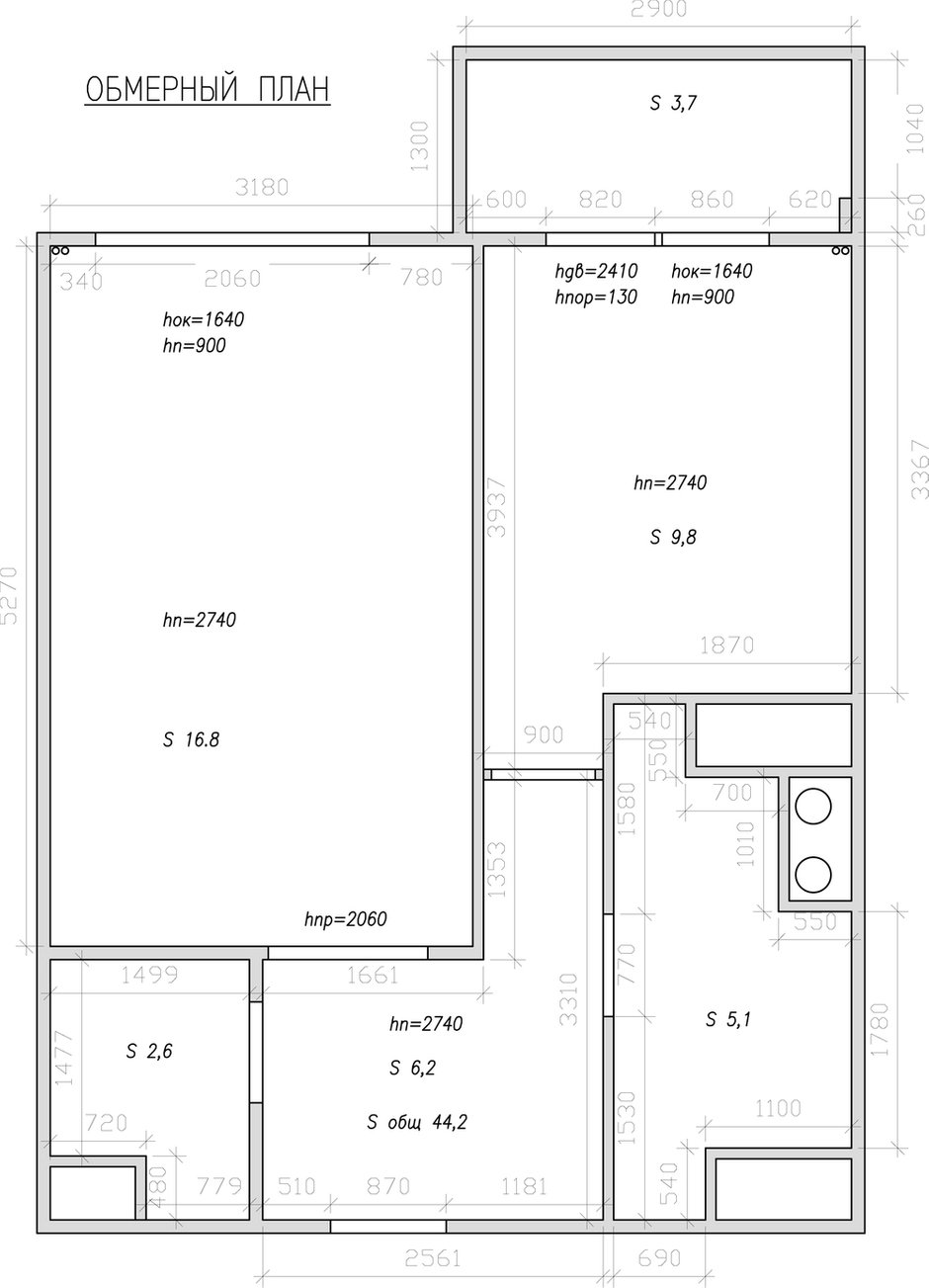 Фотография: Планировки в стиле , Квартира, Проект недели, Samsung, Виктория Золина, 1 комната, 40-60 метров, Монолитно-кирпичный – фото на INMYROOM
