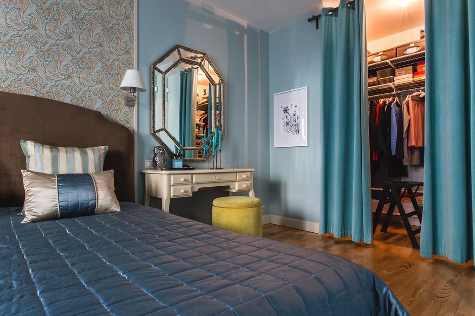 Фотография: Спальня в стиле Прованс и Кантри, Классический, Современный, Квартира, Проект недели, Jazzberry – фото на INMYROOM