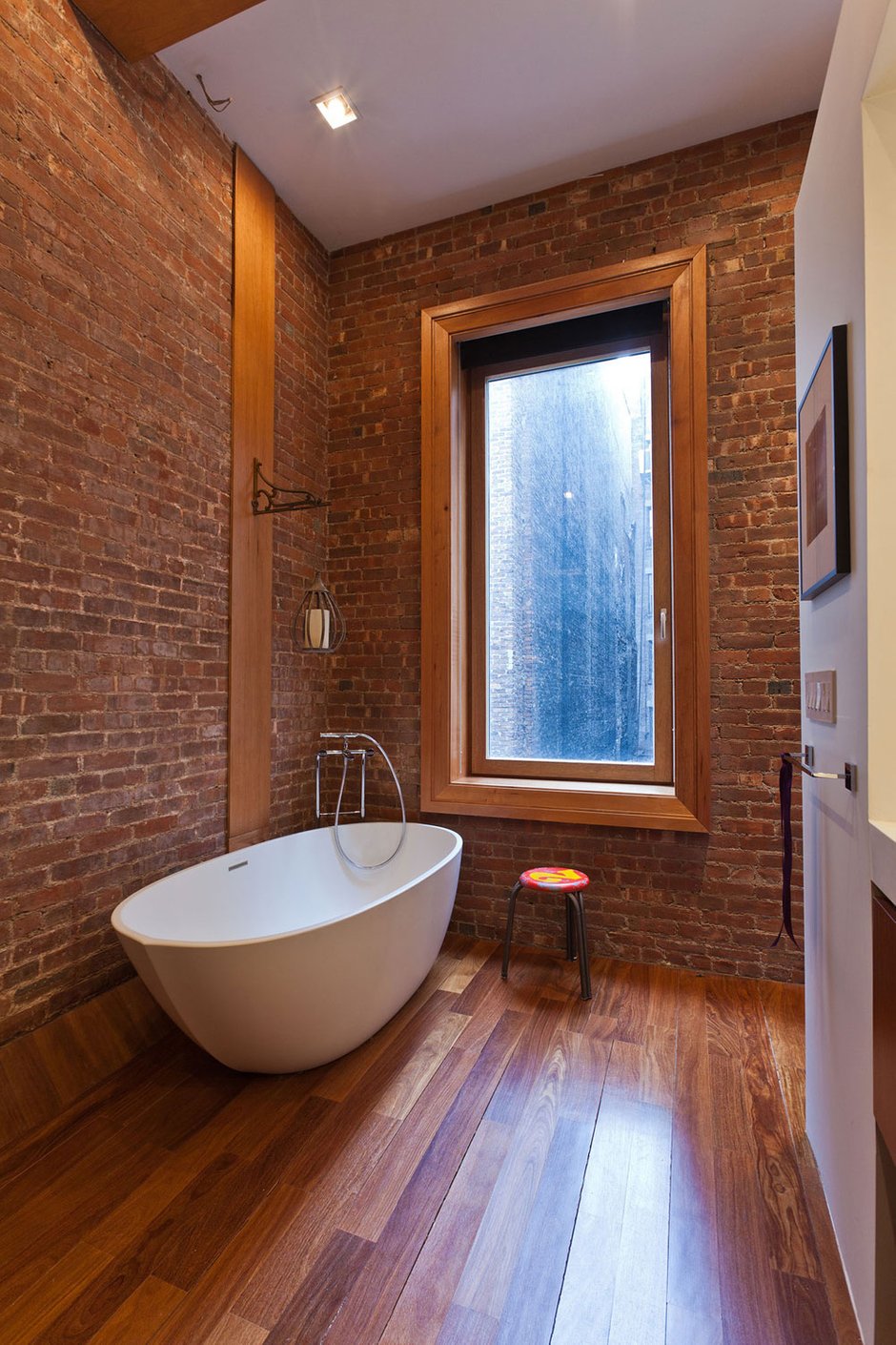 Фотография: Ванная в стиле Лофт, Квартира, Дома и квартиры, Проект недели – фото на INMYROOM
