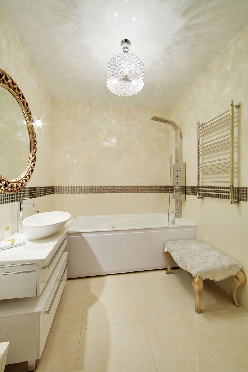 Фотография: Ванная в стиле Классический, Дом, Дома и квартиры, IKEA, Проект недели, Таунхаус – фото на INMYROOM