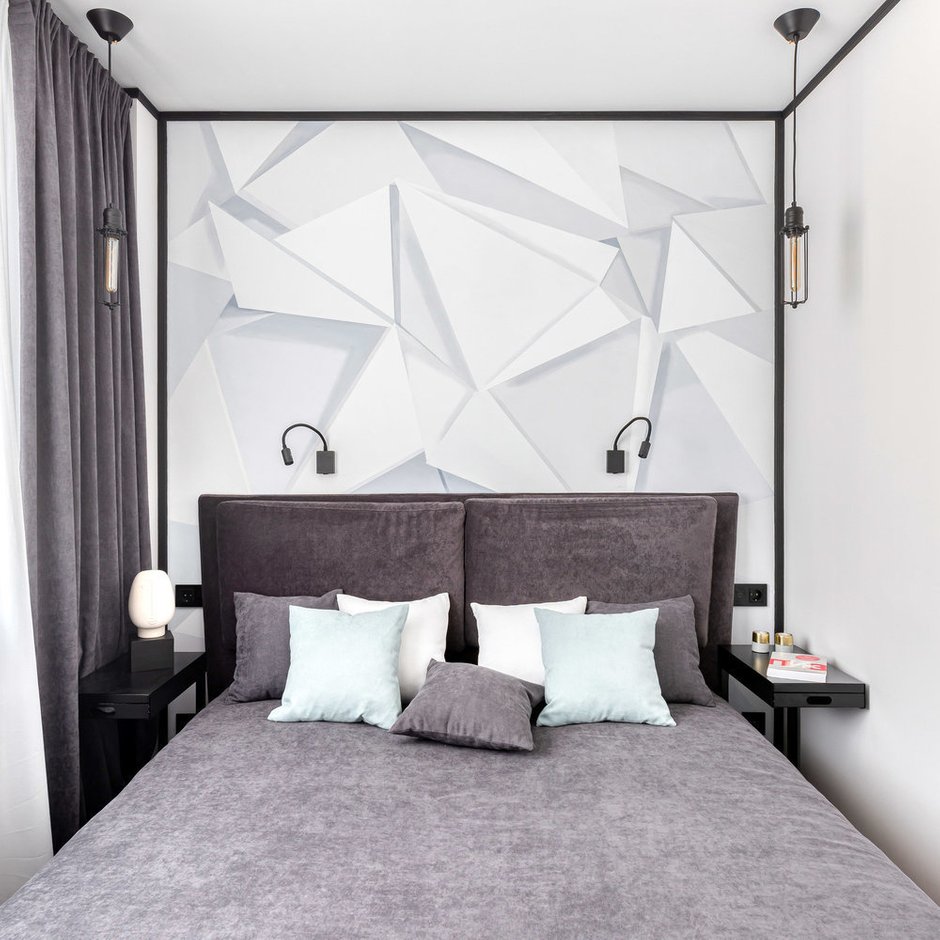 7 спален с эффектными акцентными стенами из проектов наших героев