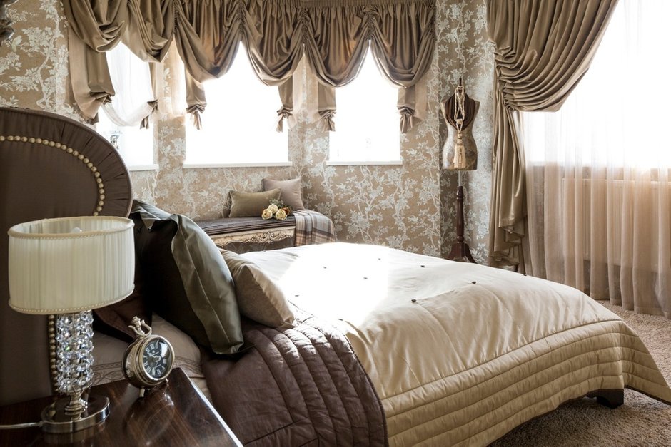 Фотография: Спальня в стиле Прованс и Кантри, Дом, Дома и квартиры – фото на INMYROOM