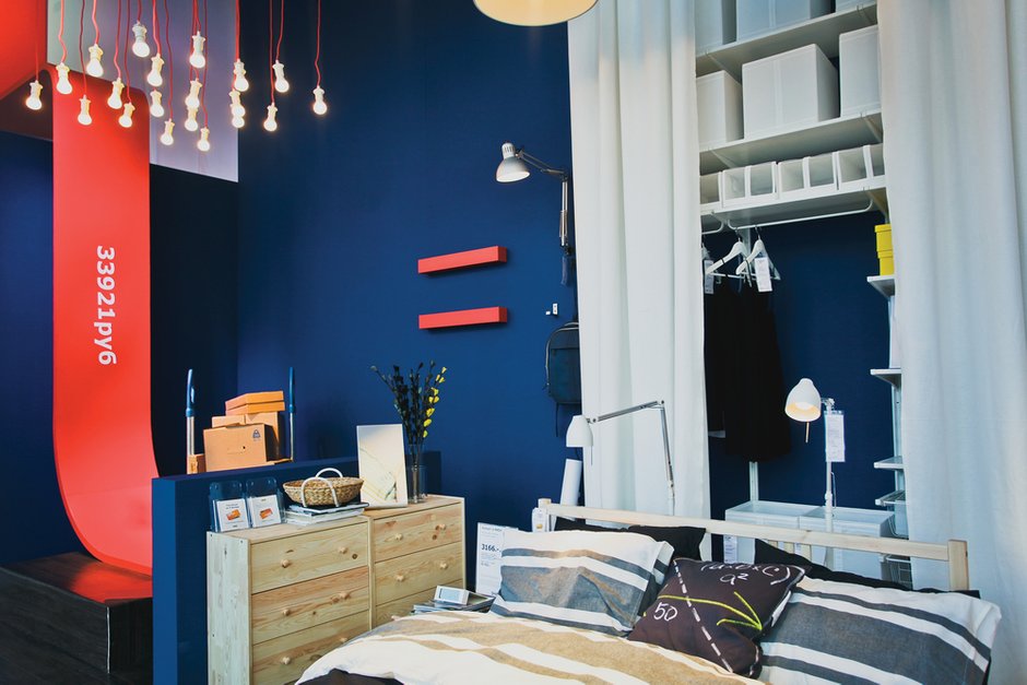Фотография: Спальня в стиле Лофт, Индустрия, События, IKEA, Маркет – фото на INMYROOM