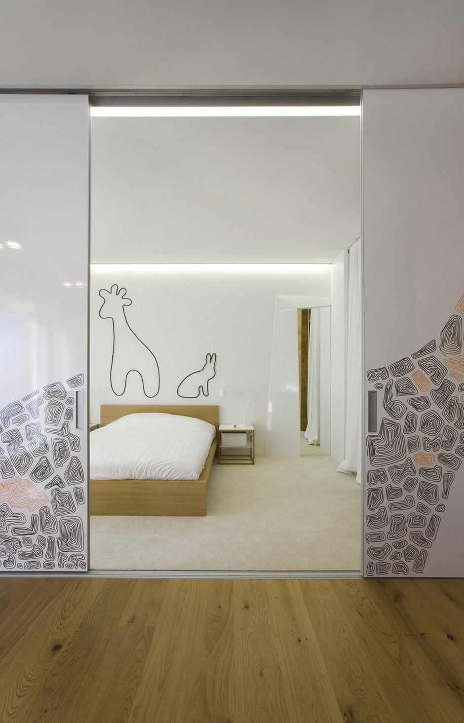 Фотография: Спальня в стиле Современный, Декор интерьера, Квартира, Дома и квартиры, IKEA, Перегородки – фото на INMYROOM