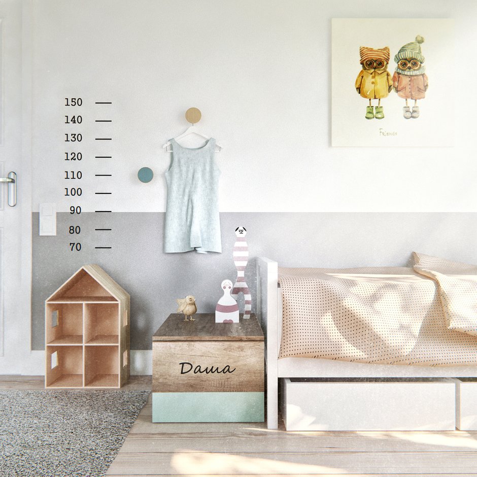 Фотография: Детская в стиле Скандинавский, Современный, Дом, Дома и квартиры, IKEA, Проект недели – фото на INMYROOM