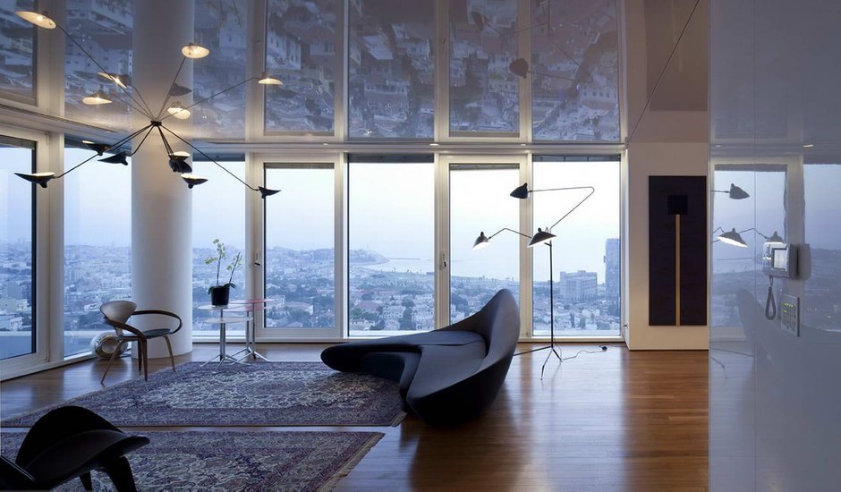 Фотография: Гостиная в стиле Современный, Декор интерьера, Квартира, Дома и квартиры, Тель-Авив – фото на INMYROOM