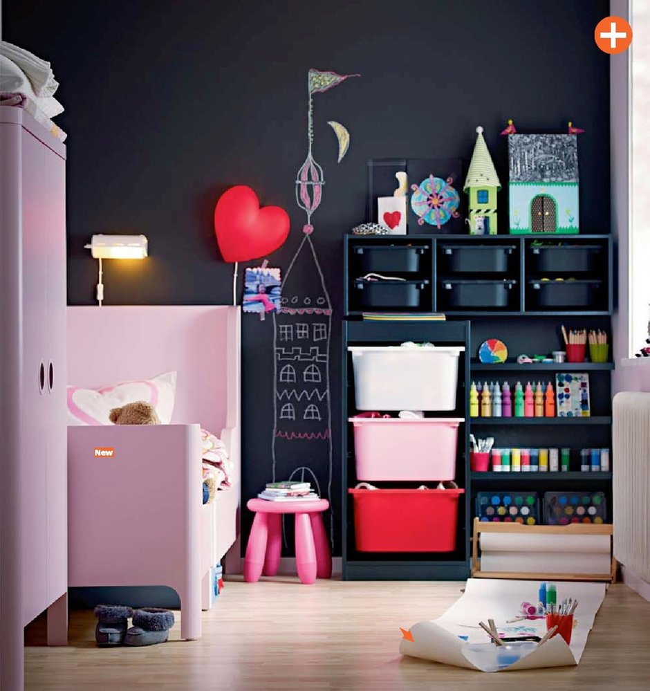 Фотография: Детская в стиле Современный, Карта покупок, Индустрия, IKEA – фото на INMYROOM