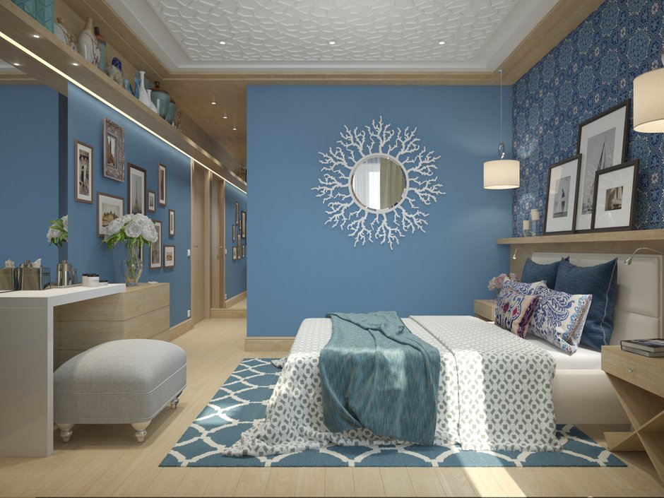 Фотография: Спальня в стиле Современный, Квартира, Проект недели, Москва – фото на INMYROOM