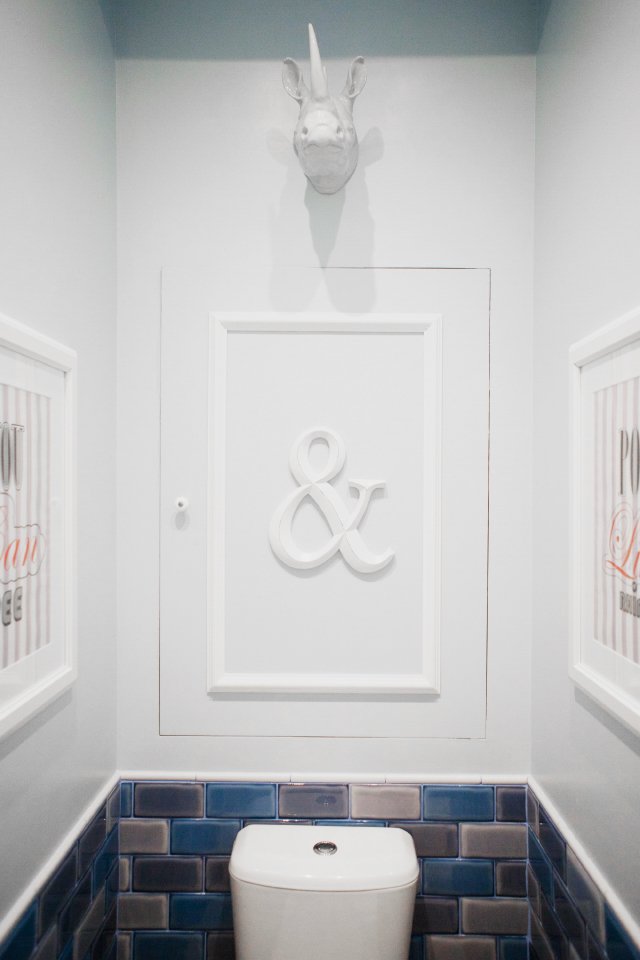 Фотография: Ванная в стиле Эклектика, DIY, Квартира, Дома и квартиры, IKEA – фото на INMYROOM