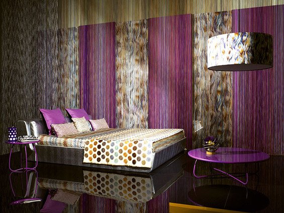 Фотография: Спальня в стиле Современный, Карта покупок, Индустрия, Ретро, Missoni – фото на INMYROOM