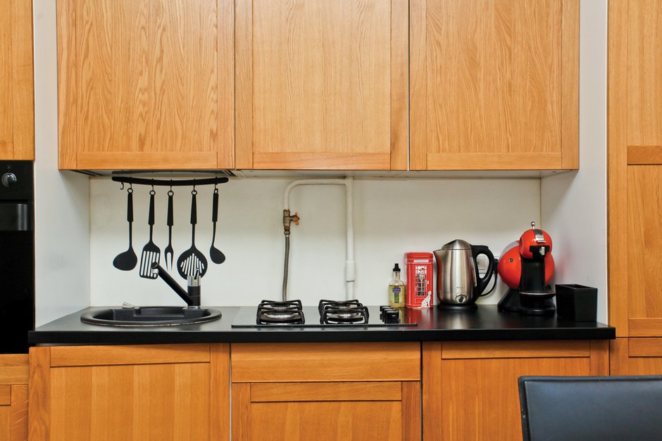 Фотография: Кухня и столовая в стиле Современный, Квартира, Дома и квартиры, Перепланировка – фото на INMYROOM