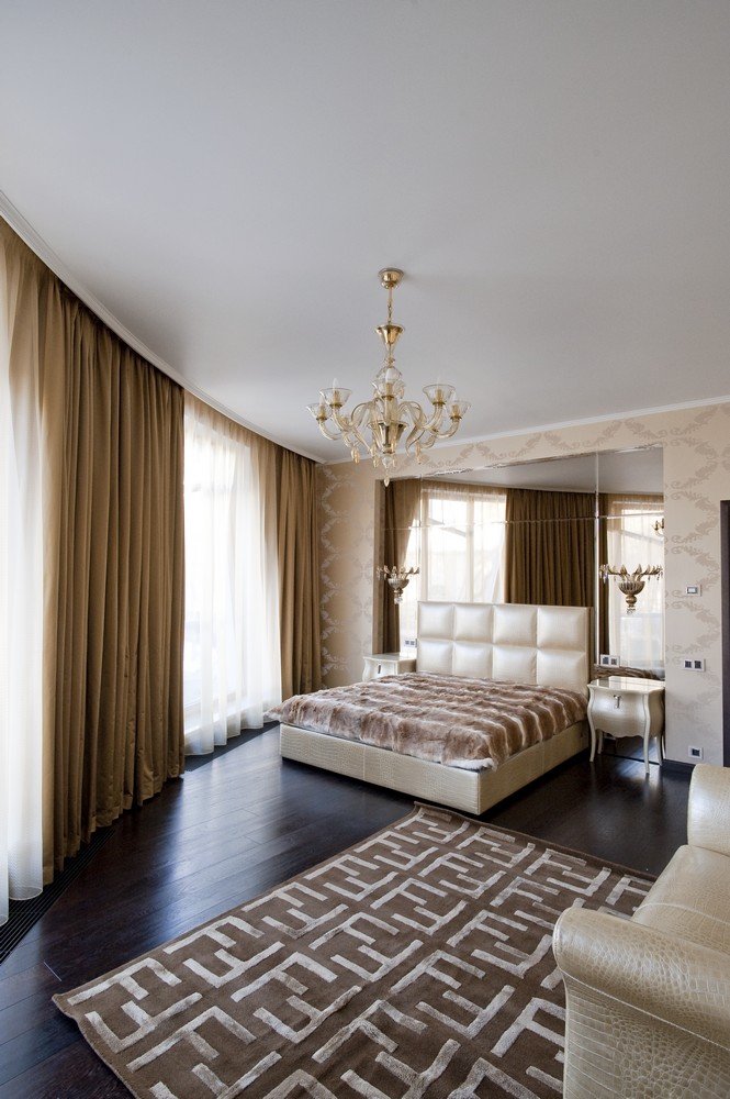Фотография: Спальня в стиле Классический, Современный, Квартира, Дома и квартиры, Москва – фото на INMYROOM