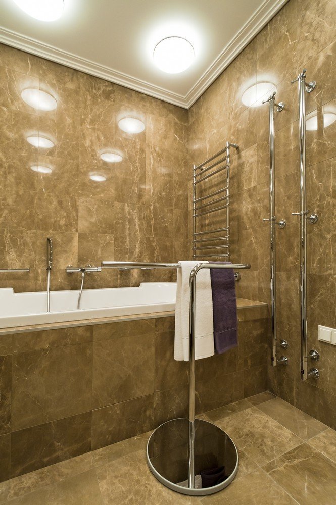 Фотография: Ванная в стиле Современный, Квартира, Дома и квартиры, Москва – фото на INMYROOM
