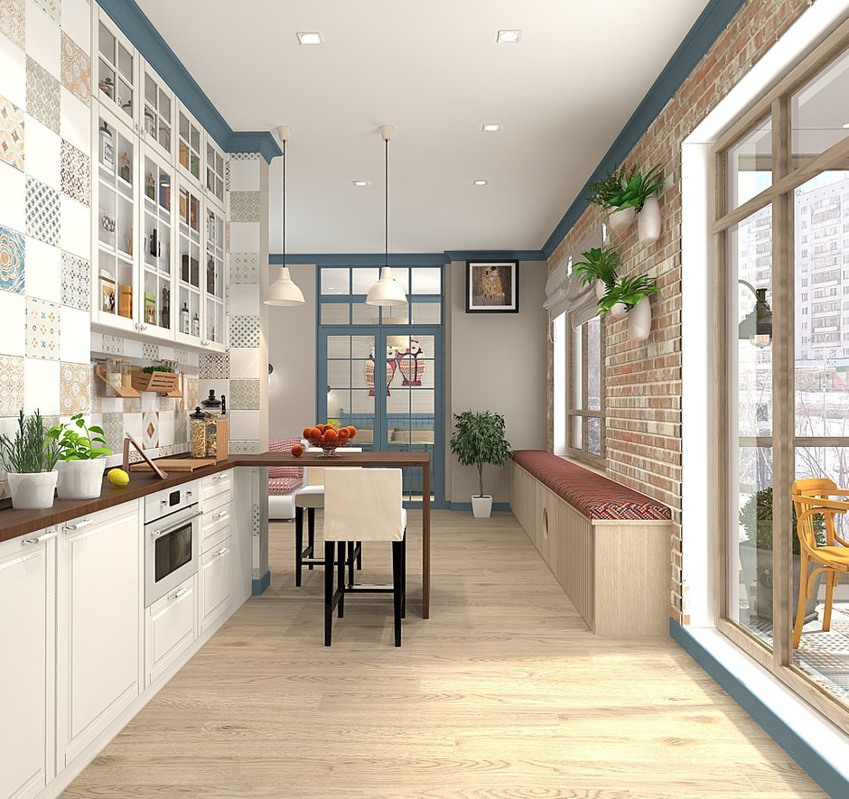 Фотография: Кухня и столовая в стиле Скандинавский, Квартира, Проект недели, Zi-Design Interiors – фото на INMYROOM