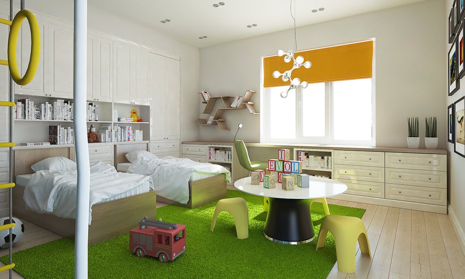 Фотография: Детская в стиле Современный, Эклектика, Квартира, Дом, Дома и квартиры, IKEA – фото на INMYROOM