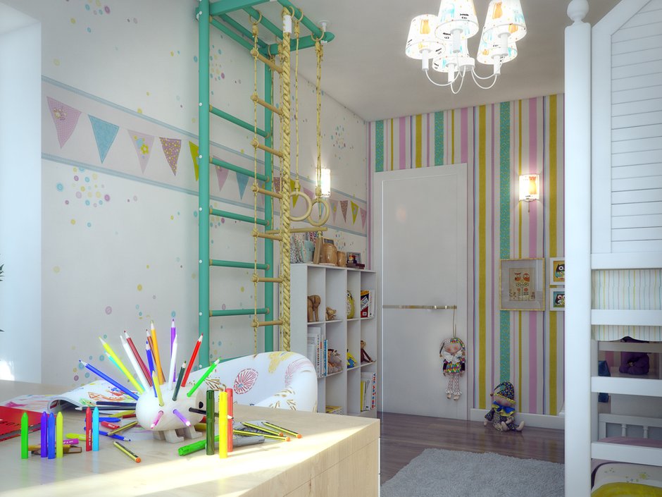Фотография: Детская в стиле Современный, Квартира, Дома и квартиры, IKEA, Проект недели – фото на INMYROOM