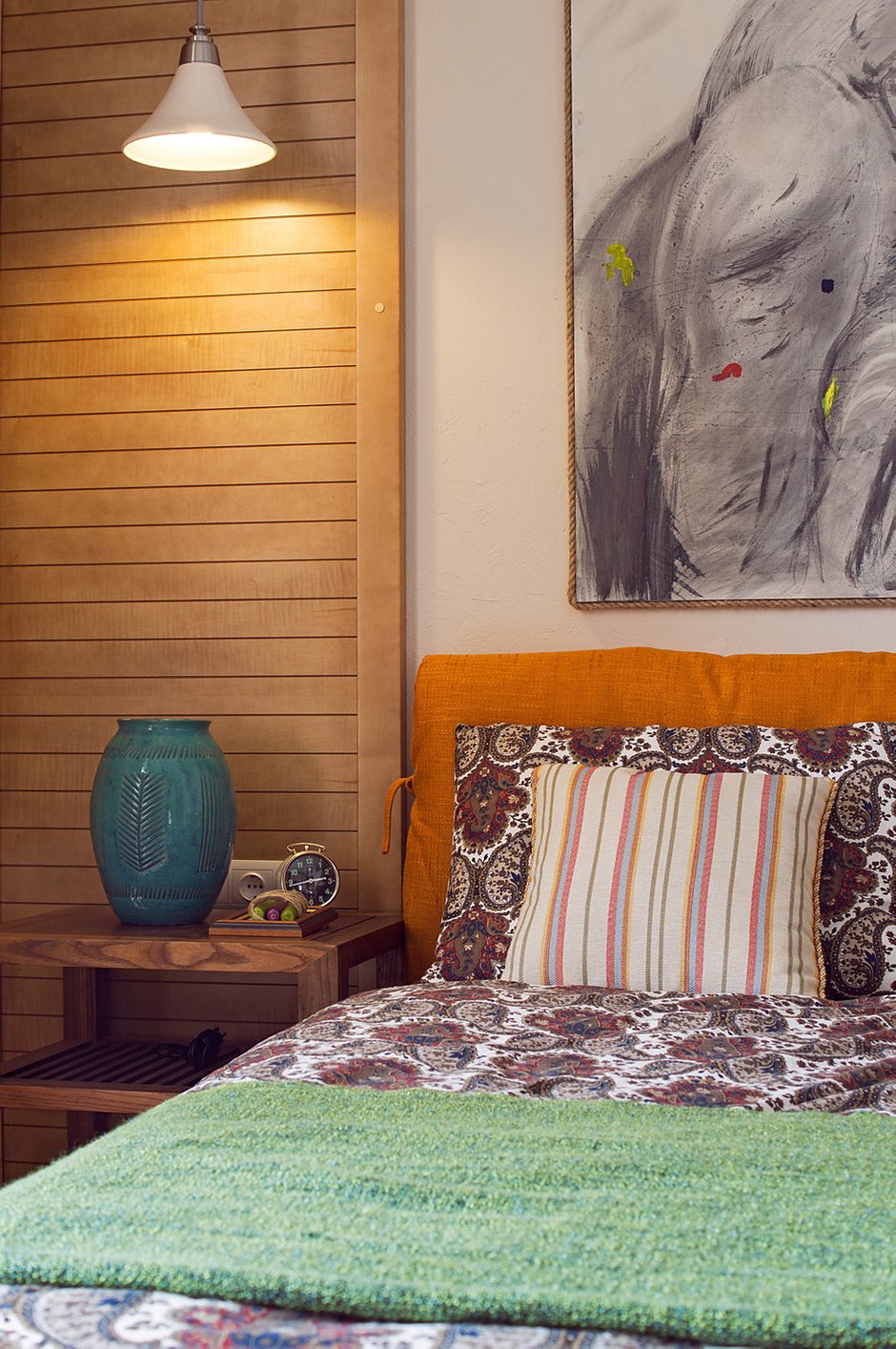 Фотография: Спальня в стиле Прованс и Кантри, Лофт, Квартира, Дома и квартиры – фото на INMYROOM