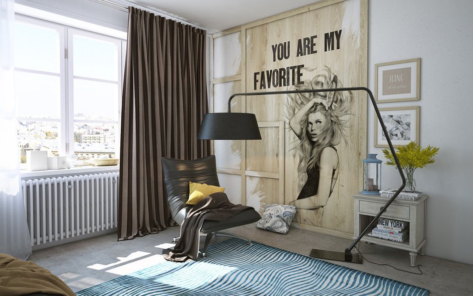 Фотография:  в стиле , Спальня, Карта покупок, Наташа Янсон – фото на INMYROOM