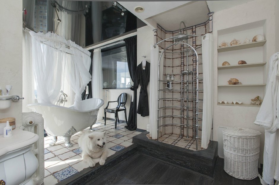 Фотография: Ванная в стиле Классический, Интерьер комнат, Проект недели – фото на INMYROOM