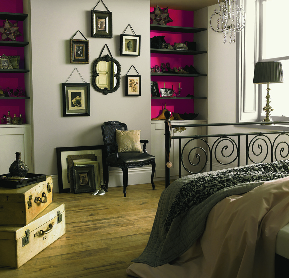 Фотография: Спальня в стиле Прованс и Кантри, Восточный, Декор интерьера, Дизайн интерьера, Цвет в интерьере, Dulux – фото на INMYROOM