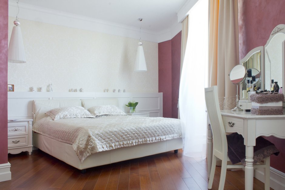 Фотография: Спальня в стиле Классический, Квартира, Дома и квартиры, Ар-деко – фото на INMYROOM