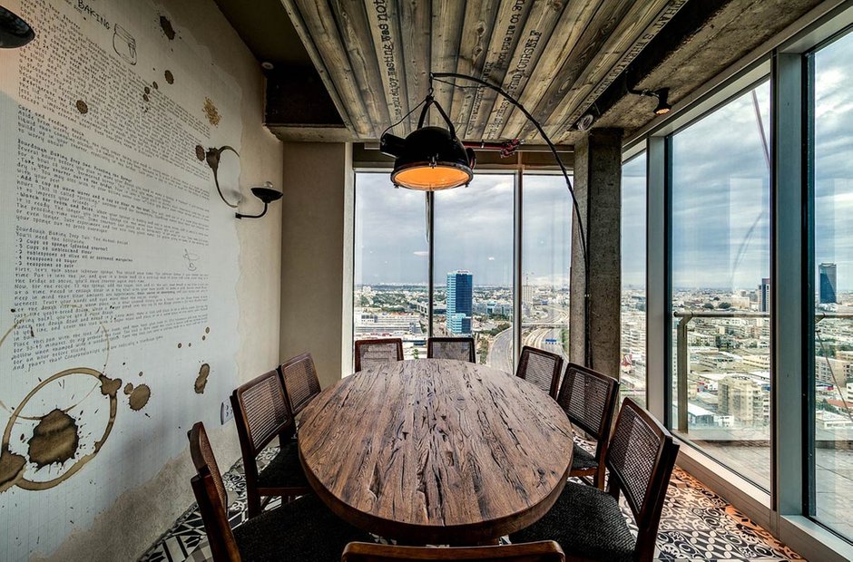 Фотография: Офис в стиле Лофт, Современный, Декор интерьера, Офисное пространство, Дома и квартиры, Проект недели, Тель-Авив – фото на INMYROOM